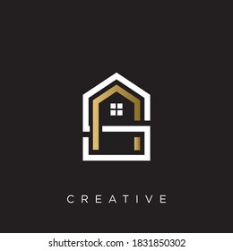 als Logo-Design-Vektorsymbol