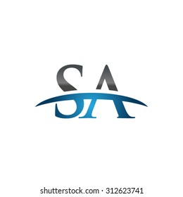 Letter Sa Logo Hd Stock Images Shutterstock