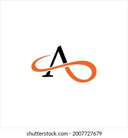 AS o SA Logotipo inicial Letras mayúsculas.