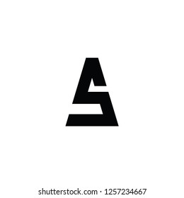 sa letter logo