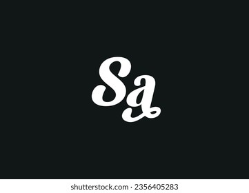Logo-Design für Buchstaben und Monogramm