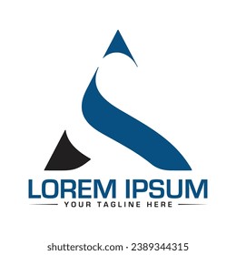 Design des Logos für Buchstaben, einzigartig und modern 