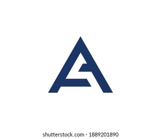 AS SA LETTER LOGO DESIGN VECTOR TEMPLATE