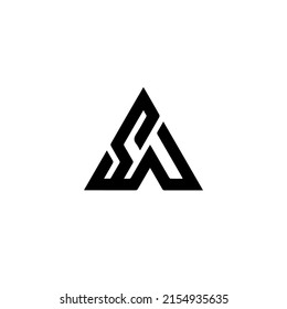 Vektorgrafik eines Briefes mit Logo
