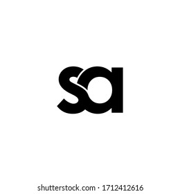 Original-Monogramm-Logo-Design mit Buchstaben
