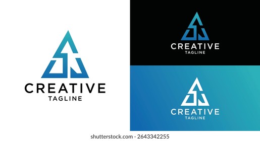 SA Letter Professional logo for all types of business