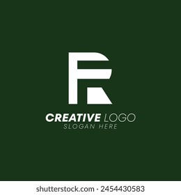 SA Letters Logo Design Creative Simple White Letter Concept Vektorgrafik Design