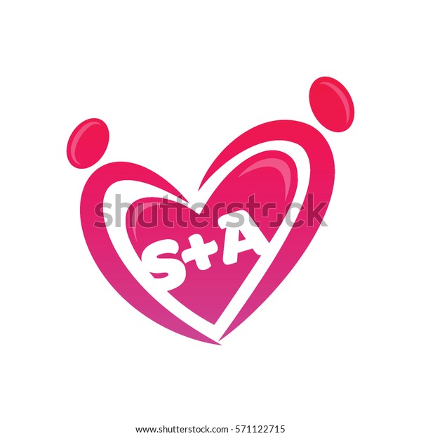 Sa Logo Stock Vector Royalty Free
