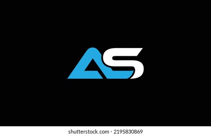 Sa Logo Design Vector Illustration Stock Vector (Royalty Free ...