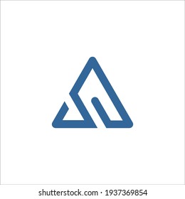 SA Logo-Design-Vektorsymbol