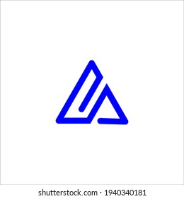 SA Logo-Design-Vektorsymbol 