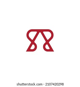 sa logo icon vector illustration design.