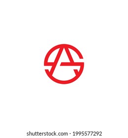 Identidad del logotipo de SA
diseño sencillo y fuerte
