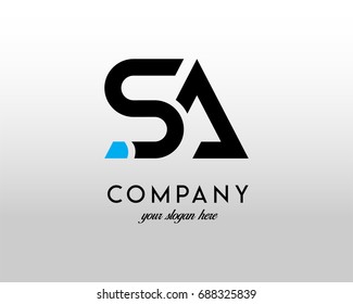 Sa Logo Designs High Res Stock Images Shutterstock