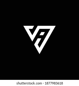 Logo de SA. Logo de la carta SA. logotipo vectorial SA | Logo ilustrado | diseño mínimo.