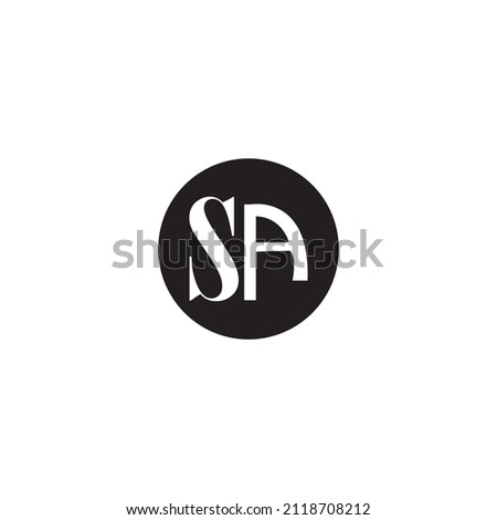 Sa logo templates Free Vector 