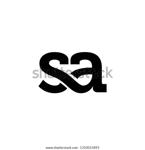 Sa Logo Vector Stock Vector Royalty Free