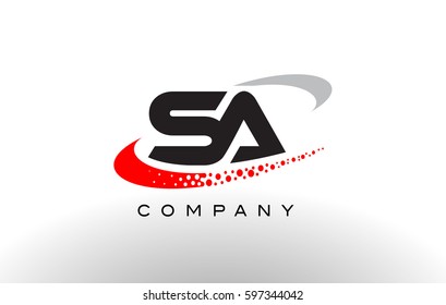 Sa Letter Logo High Res Stock Images Shutterstock