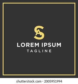 sa monogram logo design inspiration