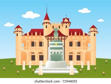 sa nam chan palace