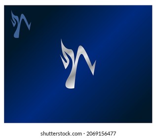 SA SY Logo Monogramm Buchstaben erste ikonische Idee