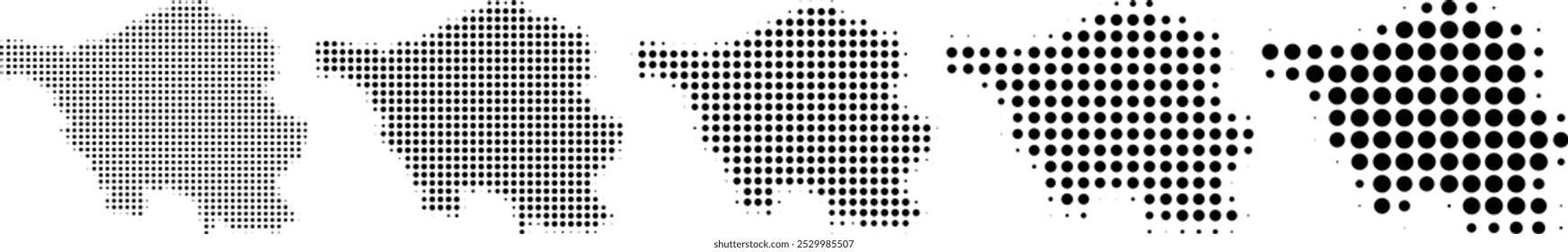 Meio-tom do mapa do Sarre em diferentes tamanhos.eps
