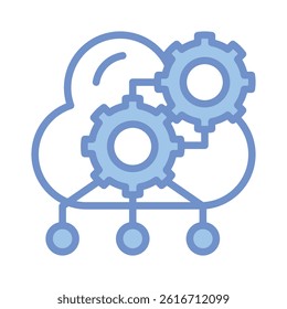 Saas Icon Element For Design