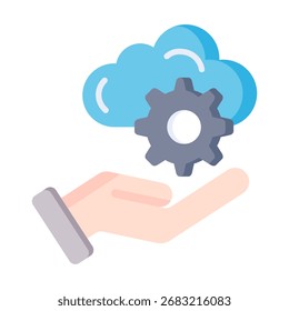 Elemento De Icono Saas Para Diseño