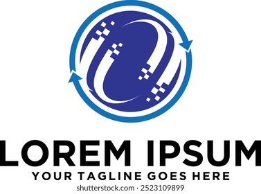 Diseño del logo de Saas Management Software