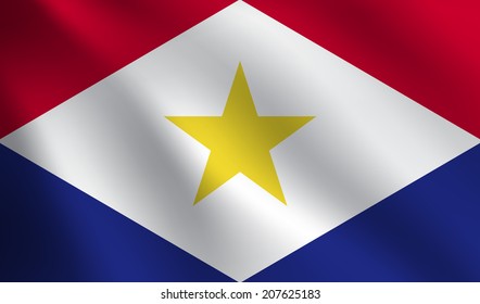 Saba flag