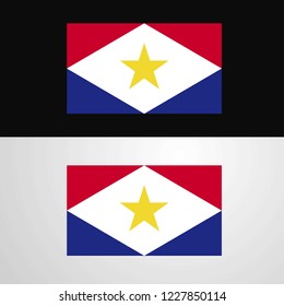 saba Flag banner design