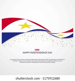 saba Happy independence day Background