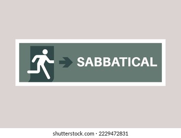 Sabbatical leave, an extended time away from work granted to an employee for varying purposes, including personal reasons, professional and academic growth, learning and development of new skills