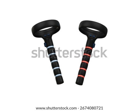 saber controller icon 3d illustration render