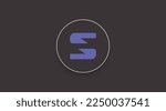 Saber, SBR cryptocurrency logo on isolated background with copy space. 3d vector illustration of Saber, SBR Coin  icon banner design concept.