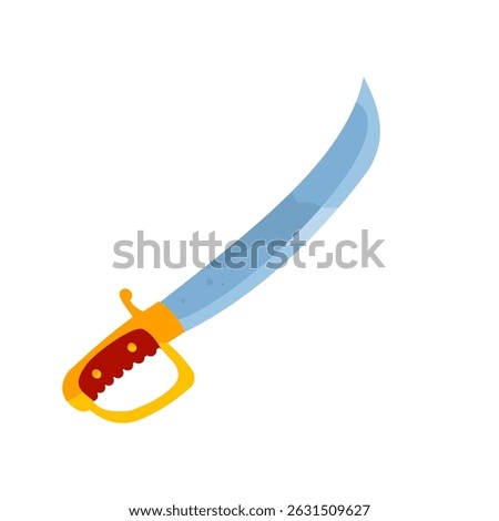 saber – SIMPLE vector illustration	