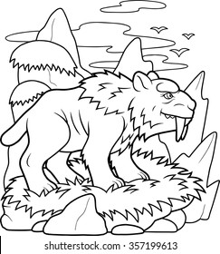 saber tooth tiger