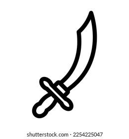 Säbelvektorliniendesign