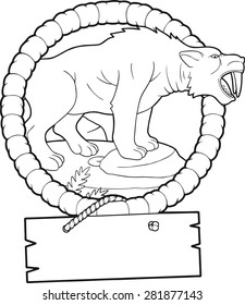 saber-toothed tiger
