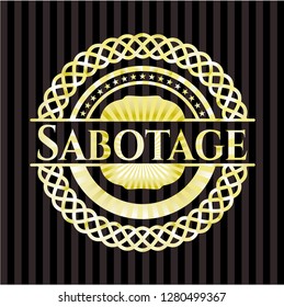 Sabotage shiny emblem