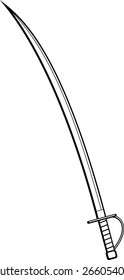 sabre sword