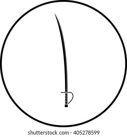 sabre sword symbol