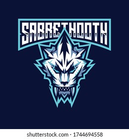 Sabrethooth Team Esport Logo Template