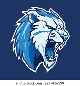 Sabretooth esport logo illustration vector