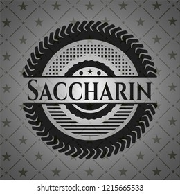 Saccharin dark emblem