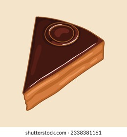 Sacher Torte. Popular European desserts.