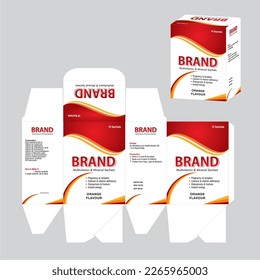 Sachet box packaging ideas box packaging design Sachets packaging Box Design