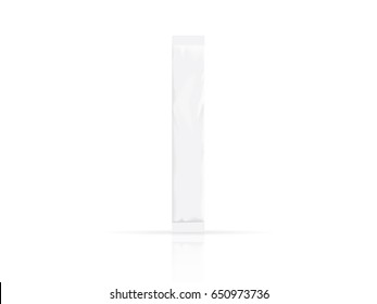 Sachet for your design and logo. It's easy to change colors. Vecor EPS10 Mock Up