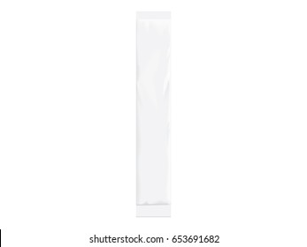Sachet for your design and logo. It's easy to change colors. Vecor EPS10 Mock Up