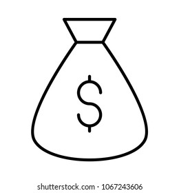  sack bag cash 